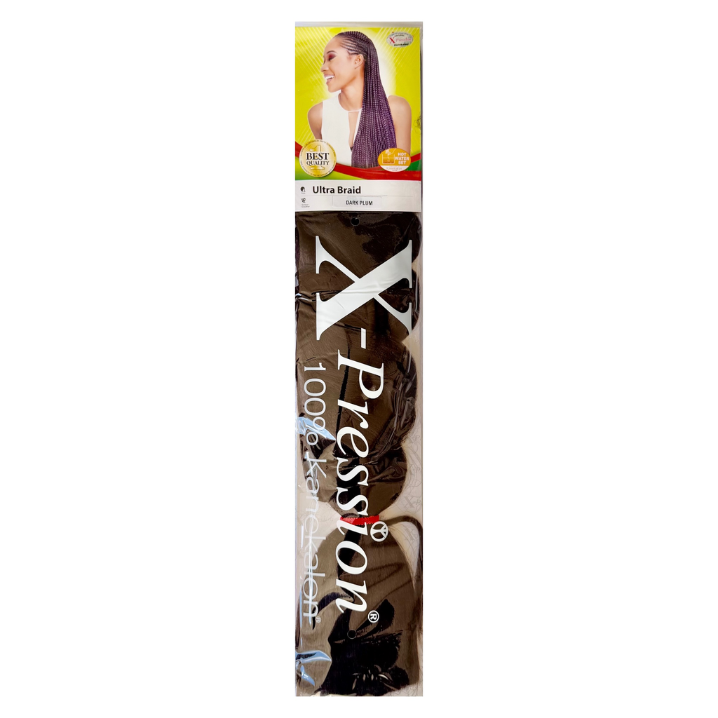 X-Pression Ultra Braid Col.Dark Plum