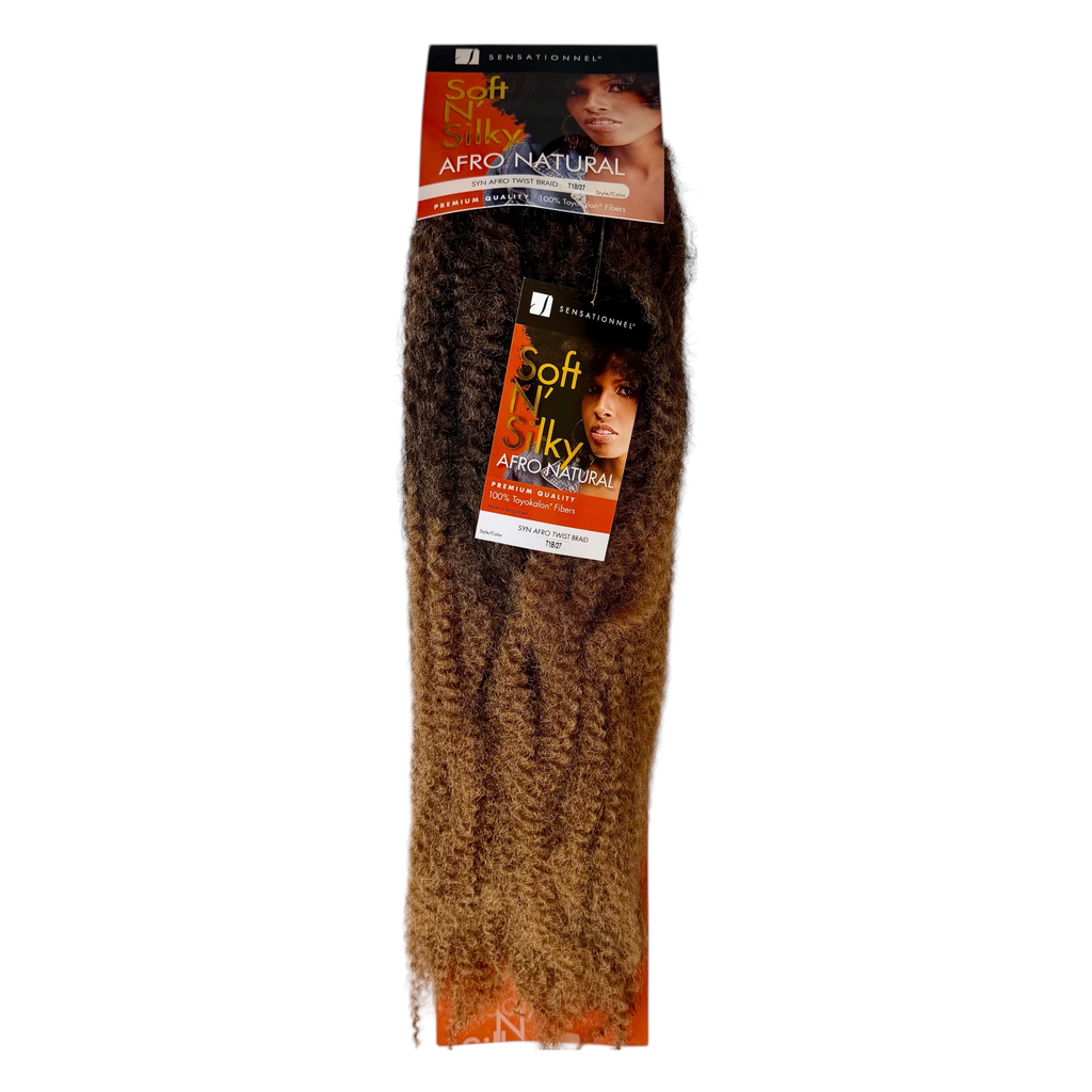 Sensationnel Soft N Silky Afro Twist Braid Col.T1B/27