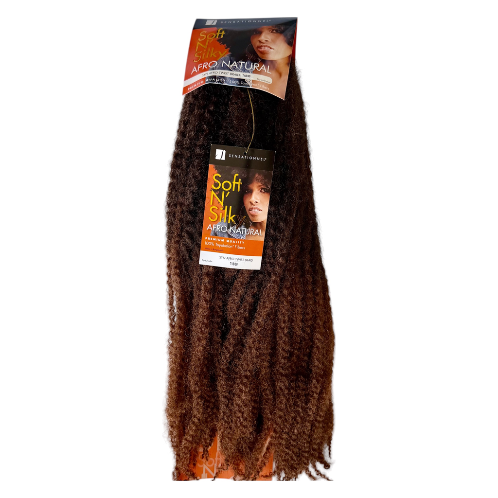 Sensationnel Soft N Silky Afro Twist Braid Col.T1B/30