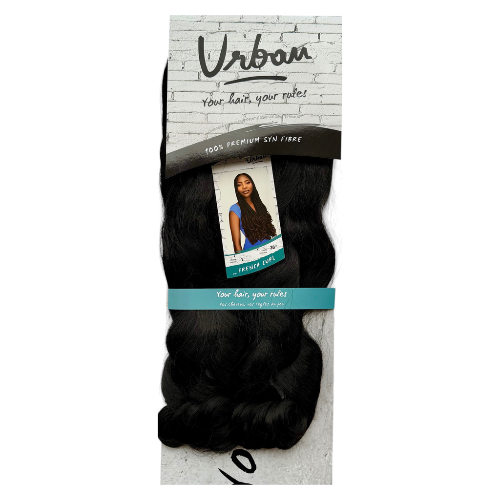 Urban Braid - French Curl 30" Col.1
