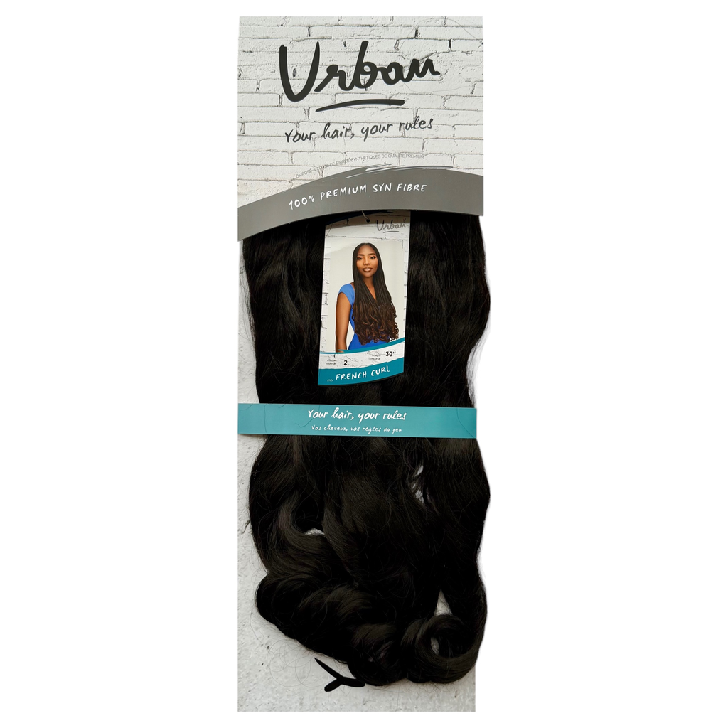 Urban Braid - French Curl 30" Col.2