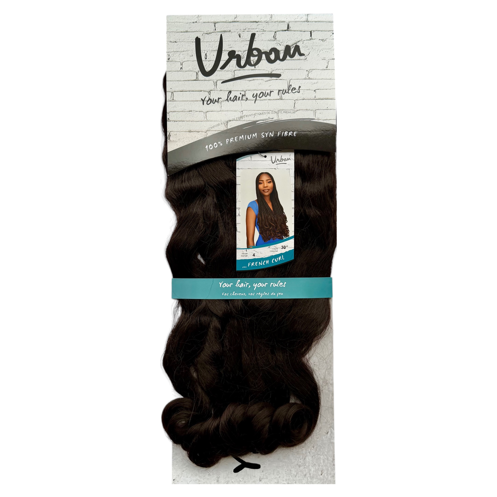 Urban Braid - French Curl 30" Col.4