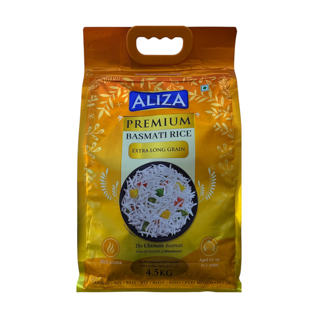 ALIZA Basmati Rice Premium 4x4.5Kg