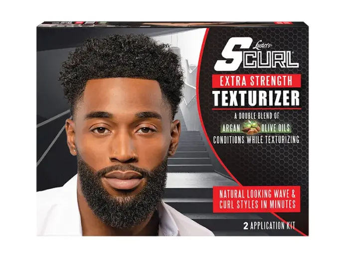 S-Curl Men's Texturizer Kit 2 App. Extra Strength (red)