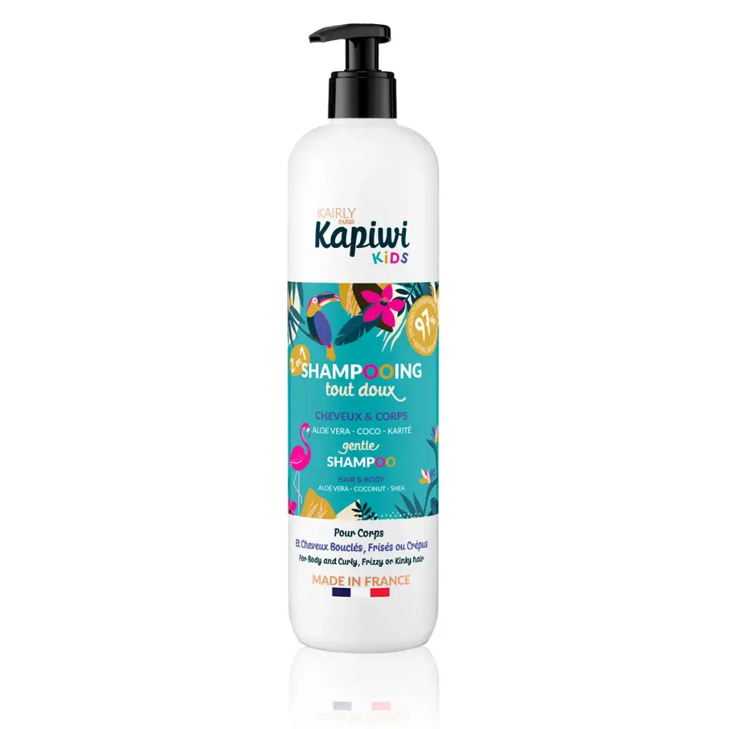 Kairly KAPIWI Kids 2-in-1 Gentle Shampoo for Hair & Body 500ml