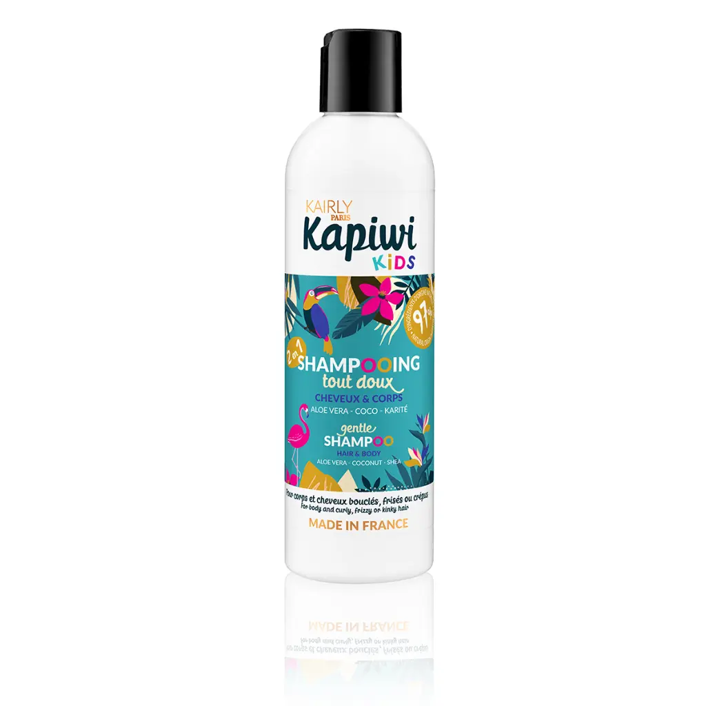 Kairly KAPIWI Kids 2-in-1 Gentle Shampoo for Hair & Body 250ml