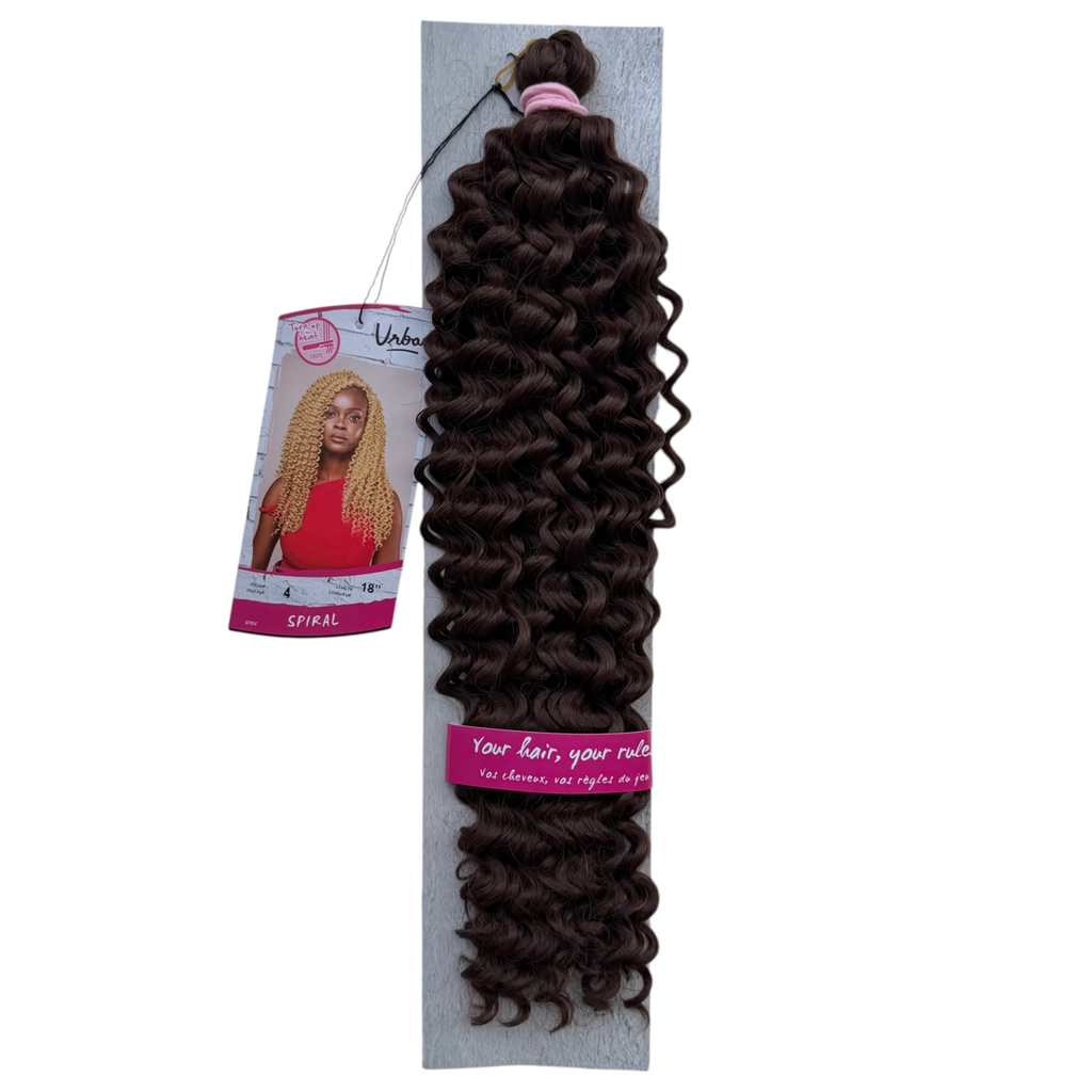 Urban Braid - Spiral 18" Col.4
