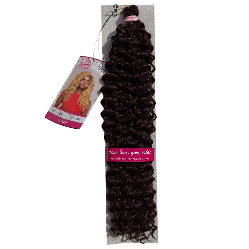 Urban Braid - Spiral 18" Col.33