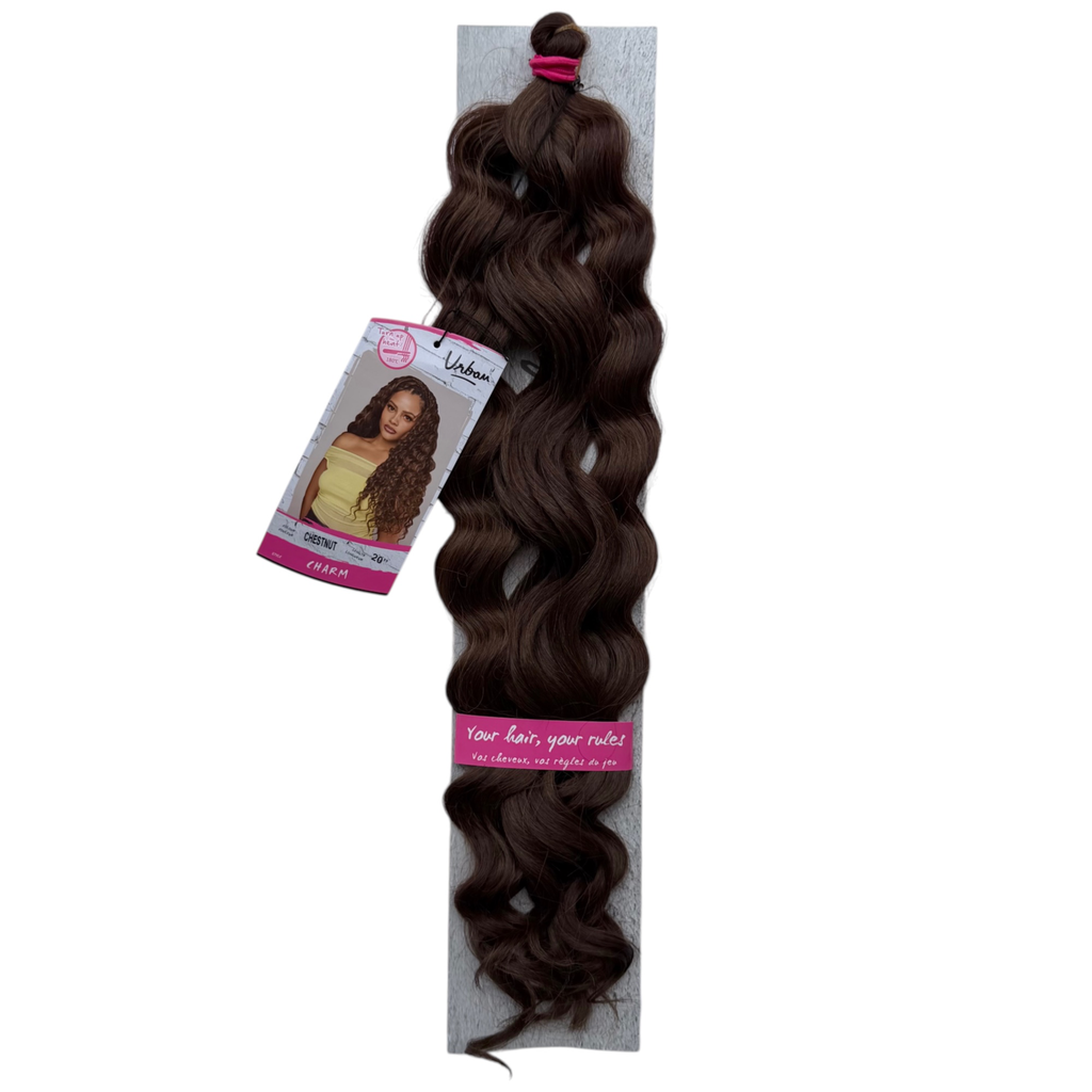 Urban Braid - Charm 20" Col.Chestnut