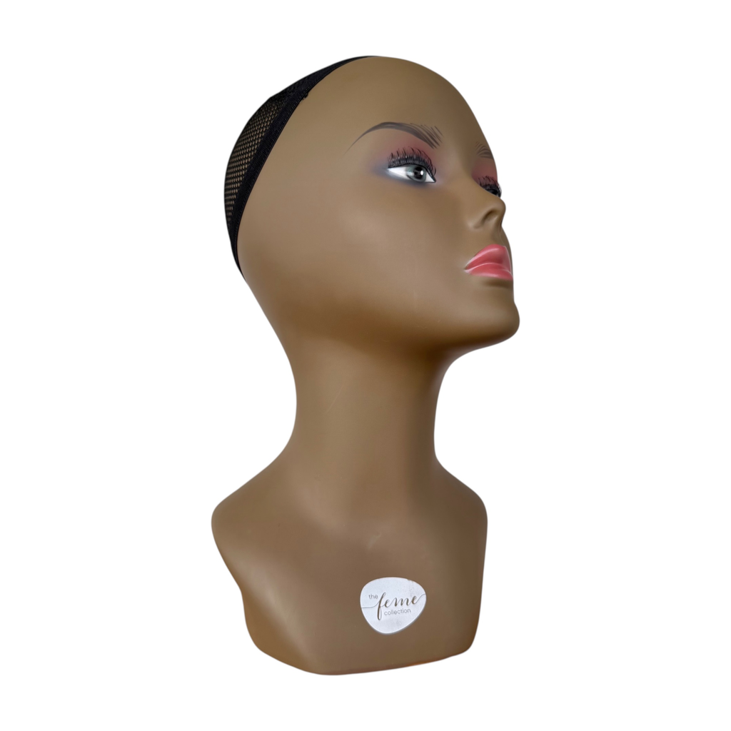 Mannequin Heads Brown Small (Wig Head)