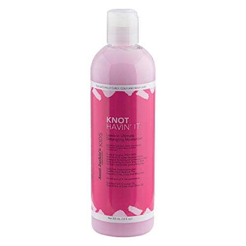 [AUN1126] Aunt Jackie’s Kids Knot Havin`it Leave-In Detangling Moisturizer 12oz