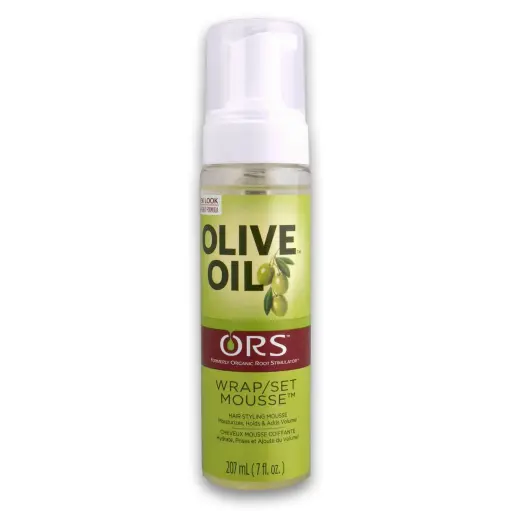 [ORS1849] ORS Olive Oil Wrap Set Mousse Original 270ml/7oz