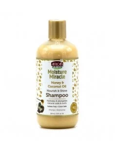 [AFR1052] African Pride Moisture Miracle Honey & Coconut Oil Shampoo - 16oz