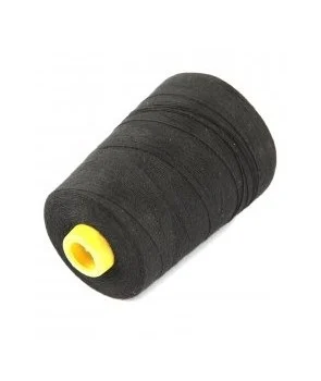 [WEA2280] Weaving Thread Cone Long Black- 1pc