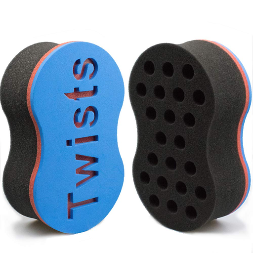 [TWI2252] Twists Hair Twister Foam Sponge (big) 