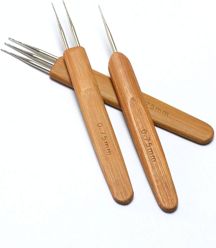 [MUR1775] Murry Bamboo Dreadlock Needle- 3pcs Set