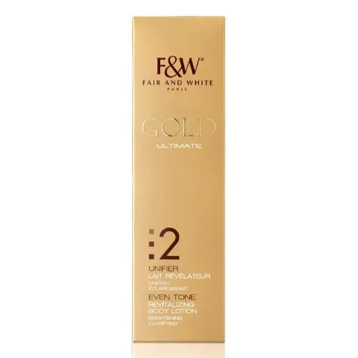 [FAI1456] Fair&White - Gold 2: Lait Révélateur 500ml