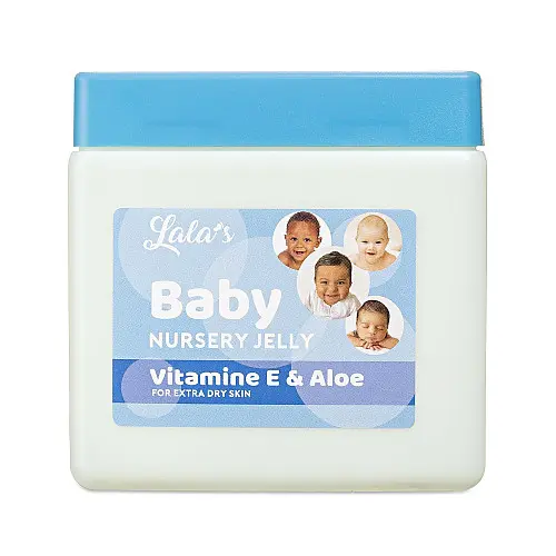 [LAL1687] Lala's Baby Nursery Jelly Vitamine E & Aloe For Extra Dry Skin 368ml
