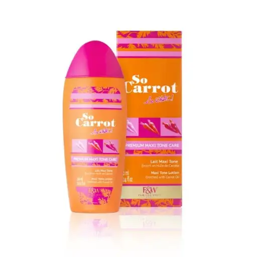 [FAI1501] Fair & White So Carrot Maxi Tone Lotion 300 ml