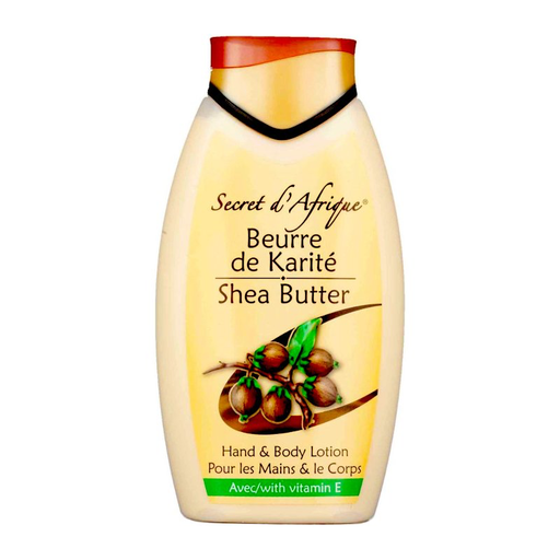[SEC2054] Secret d'Afrique Shea Butter Hand &Body Lotion -500 ml