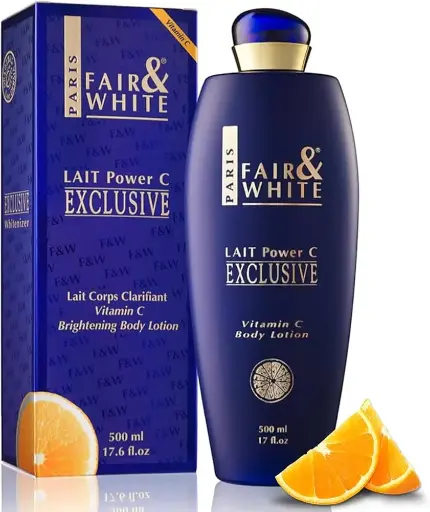 [FAI1442] Fair & White Exclusive Vitamin. 'C' Body Lotion 500ml