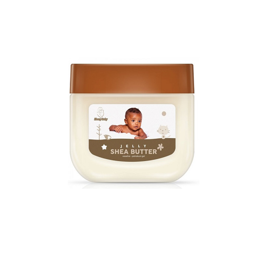 [EBO1395] Ebony Baby Jelly Shea Butter (brown)-13oz