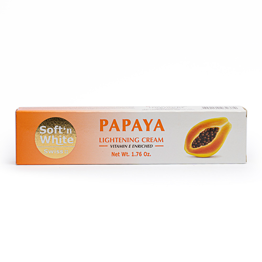 [SOF2185] Soft'n White Papaya Lightening Cream 50ml