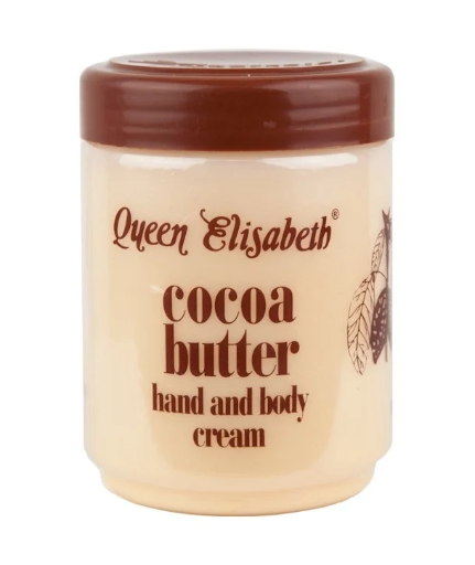 [QUE1979] Queen Elisabeth Cocoa Butter Hand & Body Cream- 500ml