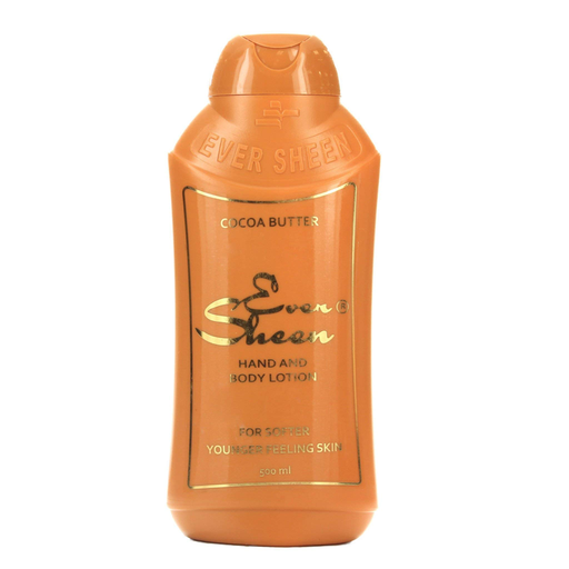 [EVE1431] Ever Sheen Cocoa Butter Hand & Body Lotion 500ml