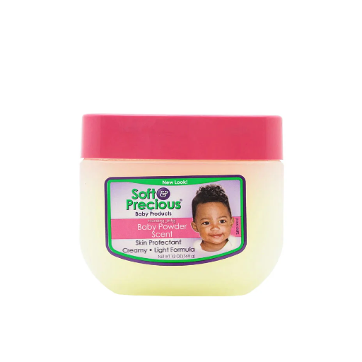 Soft & Precious Nursery Baby Jelly Baby Powder Scent(pink)- 368g
