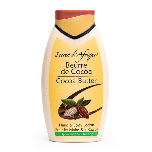 [SEC2052] Secret d'Afrique Cocoa Butter Hand &Body Lotion- 500 ml