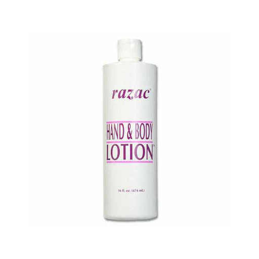 [RAZ1984] RAZAC Hand & Body Lotion 16oz