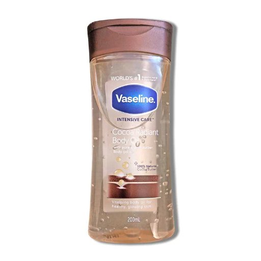 [VAS2261] Vaseline Cocoa Radiant Body Oil 200ml