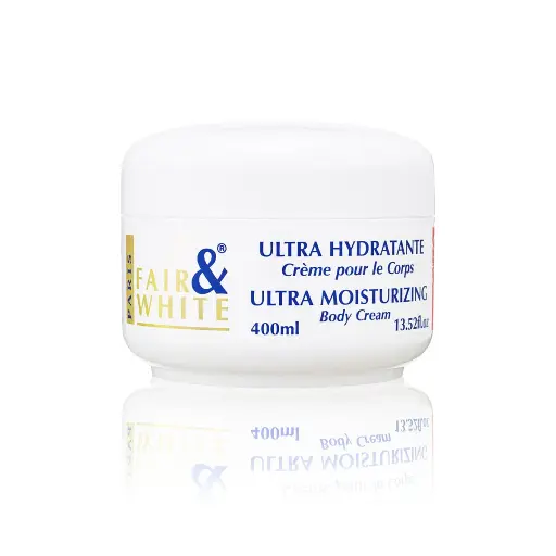 [FAI1475] Fair & White Original Anti-aging Ultra Moisturizing Body Cream (white jar) 400ml