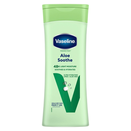 [VAS2256] Vaseline Aloe Soothe Body Lotion (green)- 400ml