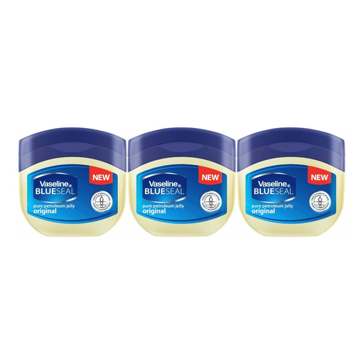 [VAS2257] Vaseline Blue Seal Pure Petroleum Jelly Original No.1- 50ml