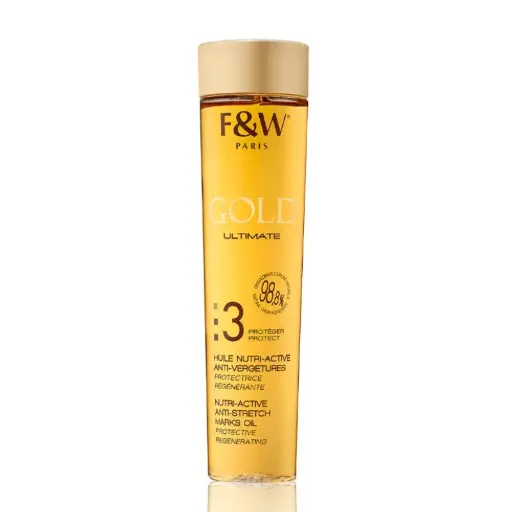 [FAI1460] Fair & White Gold Nutri Active Anti Stretch Marks Oil 200ml