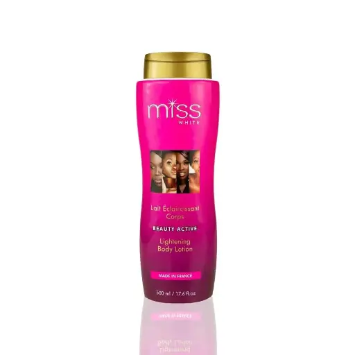 [FAI1465] Fair & White Miss White Beauty Active Lightening Body Lotion- 500ml