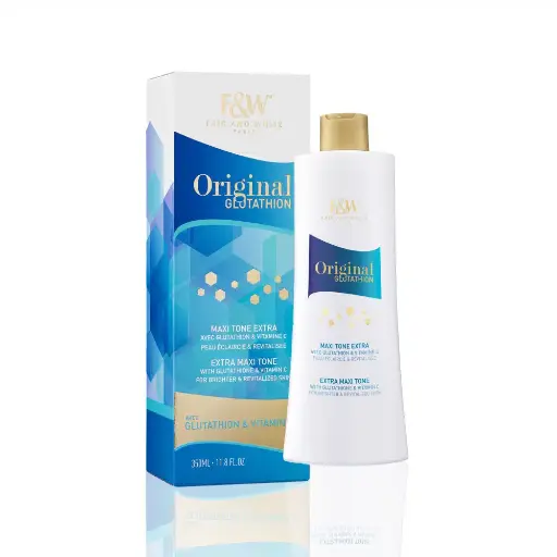 [FAI1488] Fair & White Original Glutathion Extra Maxi Tone Body Lotion 350ml