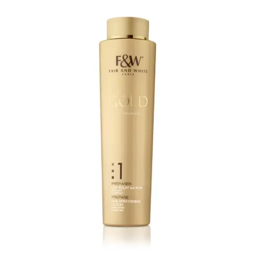 [FAI1458] Fair & White Gold Aha Brightening Lotion 350ml