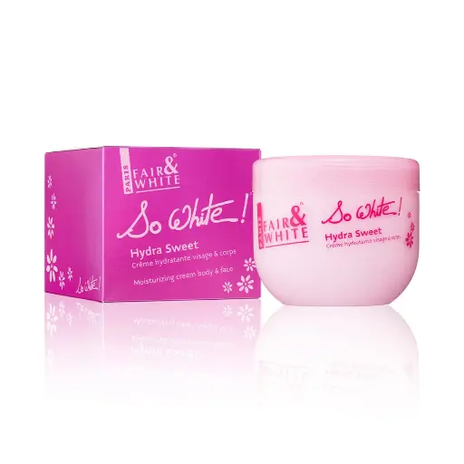 [FAI1505] Fair & White So White Hydra Sweet Moisturizing Cream 400ml