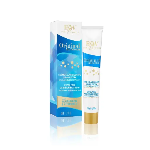 [FAI1487] Fair & White Original Glutathion Extra Face Brightening Cream 50 ml