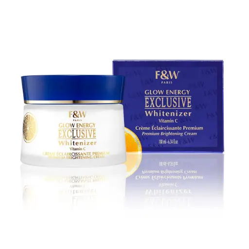 [FAI1450] Fair & White Exclusive Glow Energy Cream with Vitamin C 180 ml
