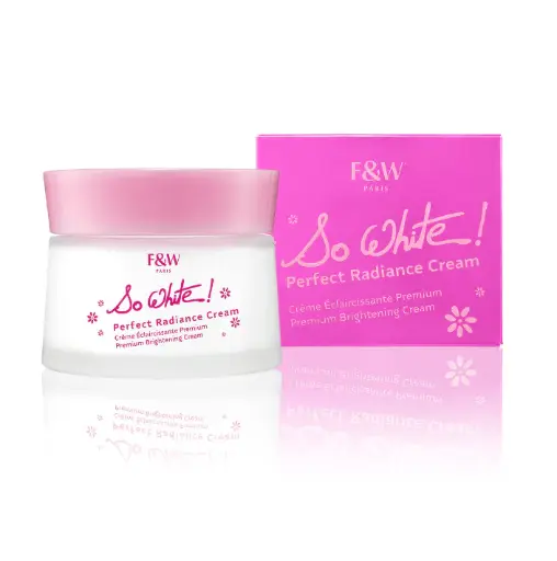 [FAI1507] So White Perfect Radiance Premium Brightening Cream 180ml