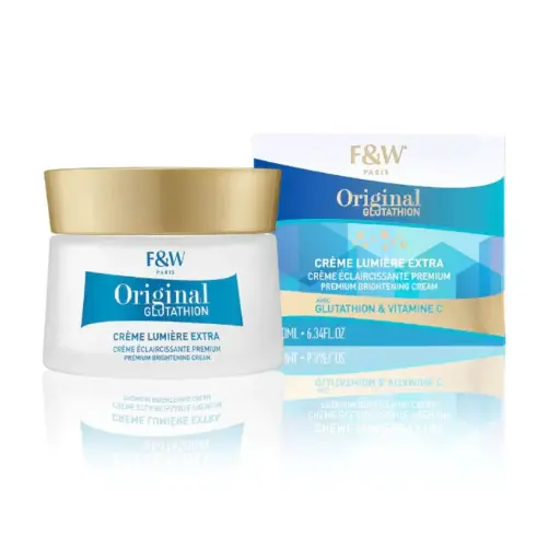 [FAI1489] Fair & White Original Glutathione Brightening Cream 180ml