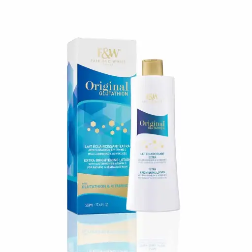 [FAI1486] Fair & White Original Glutathion Extra Brightening Lotion 500ml