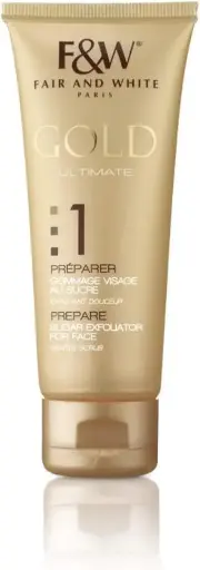 [FAI1454] Fair & White Gold 1: Sugar Exfoliator For Face 75ml