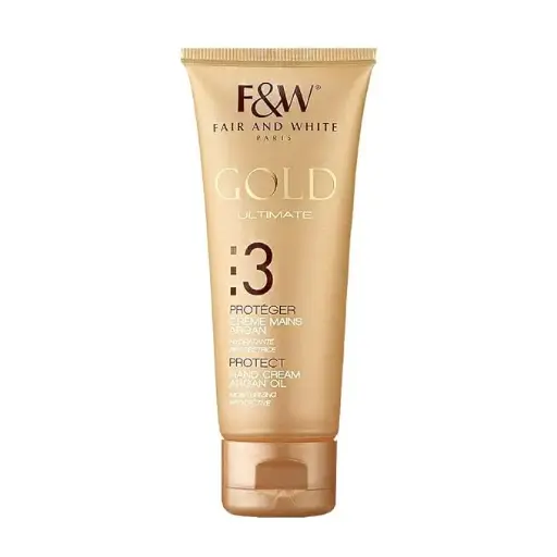 [FAI1457] Fair & White Gold 3 Protect Hand Cream with Argan Oil 75ml