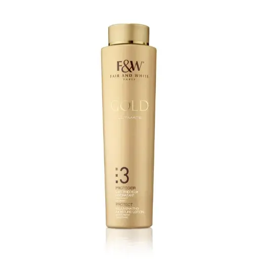 [FAI1440] Fair & White 3: Gold Rejuvenating Moisture Lotion 500ml 