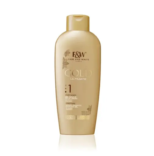 [FAI1438] Fair & White 1: Gold Argan Shower Gel 1000ml